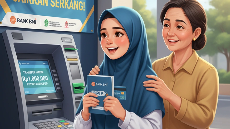 Bantuan Pendidikan PIP Kembali Cair, Siswa SD hingga SMA Siap Terima Dana
