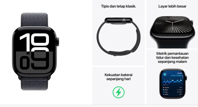 Diluncurkan Bareng iPhone 17, Ini Upgrade Apple Watch Series 11 yang Paling Dinantikan