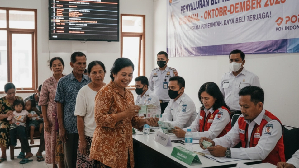 Jelang Akhir Tahun, Pemerintah Salurkan BLT Kesra Rp900 Ribu untuk Jutaan Keluarga