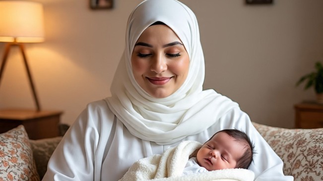 Bahagia Sambut Kelahiran Anak, Ini Doa yang Dianjurkan dalam Islam