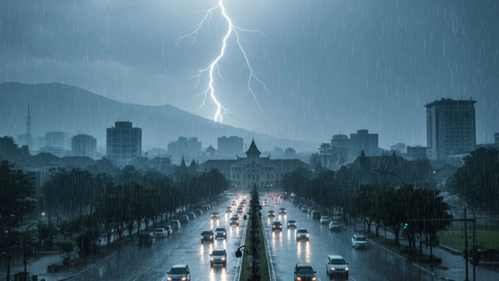 BMKG Ingatkan Hujan Lebat 1–2 November 2025