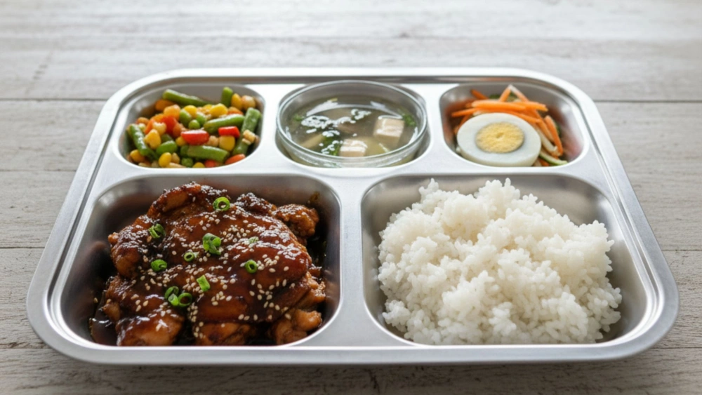 Food Tray Program MBG Wajib SNI, Minimal Stainless Steel 304