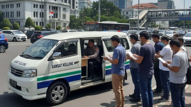 Jadwal Layanan Samsat Keliling Jadetabek Selasa 28 Oktober 2025
