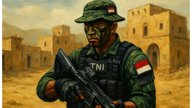 AS Sebut 3 Negara Termasuk Indonesia Kandidat Kuat Kirim Pasukan Stabilisasi ke Gaza