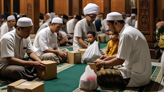 Besaran Zakat Fitrah 2025 Kota dan Kabupaten Se-Jawa Barat