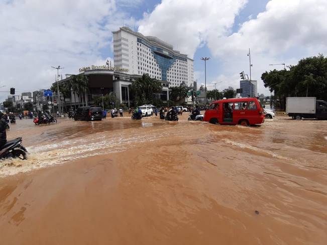 Waspada! Banjir Jakarta 2020 Berpotensi Terulang Lagi, BMKG Beberkan Penyebabnya