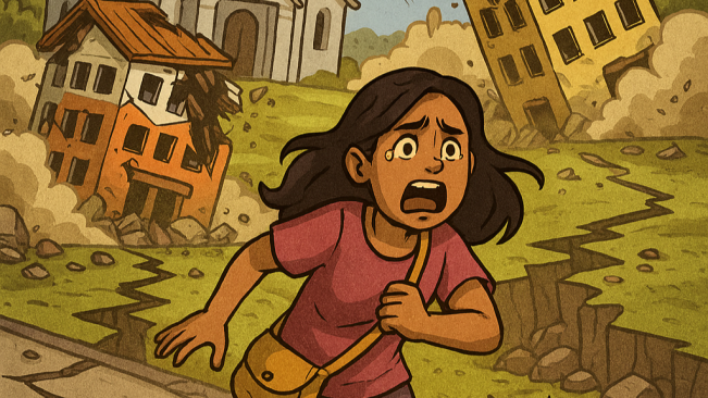 Gempa Bumi Mematikan Magnitudo 6,9 Guncang Filipina Tengah, Belasan Tewas