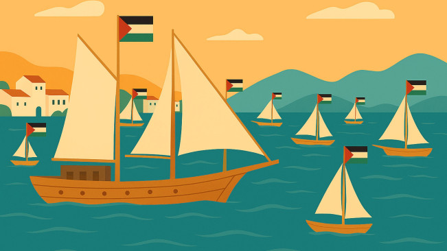 Apa Itu Sumud Flotilla? Gerakan Internasional yang Muncul di Lautan untuk Pembebasan Palestina