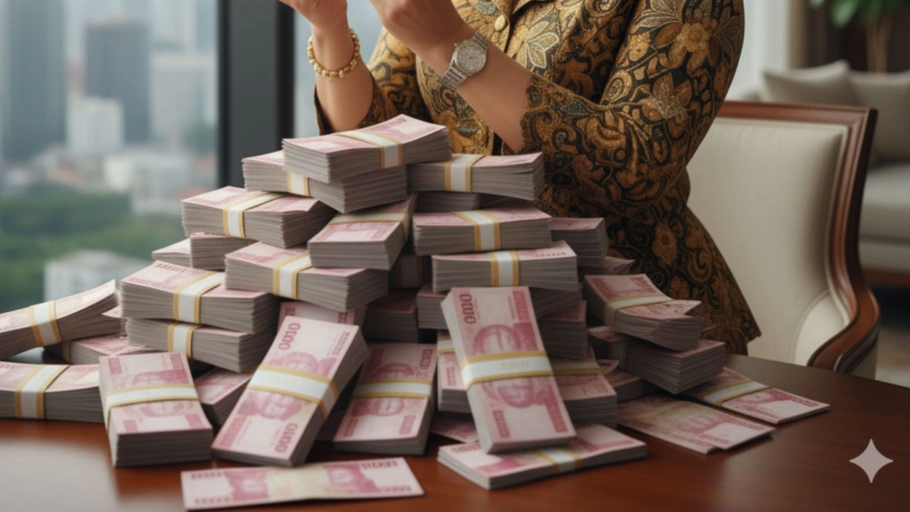 Biodata dan Agama Rusli, Kades Bogor yang Punya 9 Tambang dan Istrinya Pamer Uang Gepokan