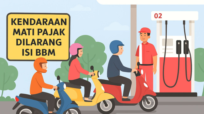 Viral Video Kendaraan Nunggak Pajak Dilarang Isi BBM, Ini Kata Pertamina