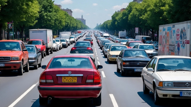 Bolehkah Salat di Atas Kendaraan saat Terjebak Macet? Berikut Penjelasan dan Dalilnya