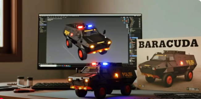 7 Prompt Populer Bikin Action Figure Lewat Google Gemini AI Miniatur