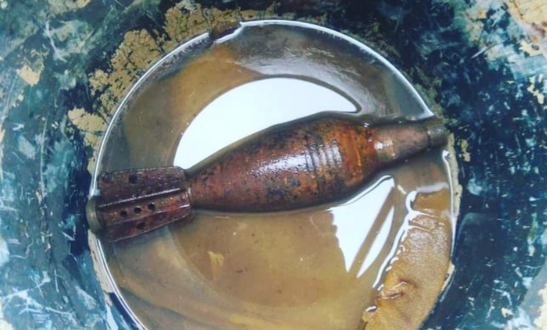 Heboh! Lagi Buat Pondasi Rumah, Warga Depok Temukan Benda Mirip Mortir