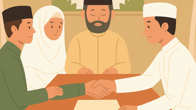 Arti Pengantin Pria Hanya Ucapkan Qabiltu saat Akad Nikah, Sah atau Tidak?