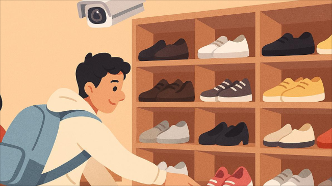 Viral Anak Mantan Wali Kota Cirebon Curi Sepatu di Masjid Raya At-Taqwa