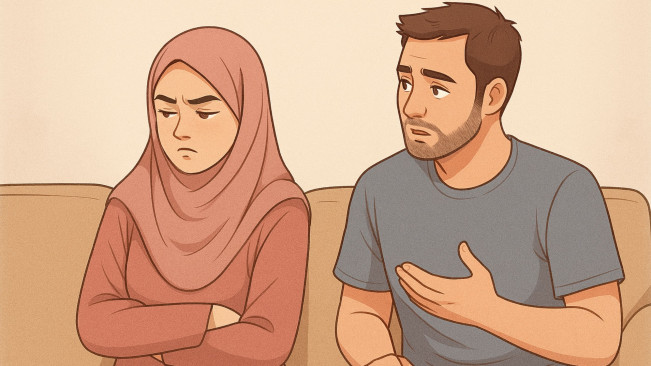 Hukum Istri Tinggalkan Rumah saat Ngambek ke Suami