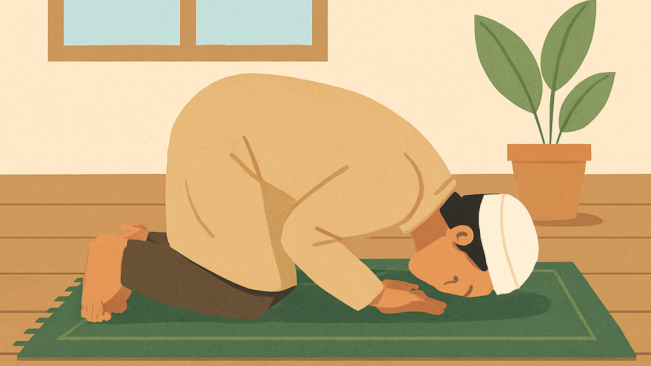 10 Hal yang Dapat Membatalkan Salat, Salah Satunya Banyak Bergerak