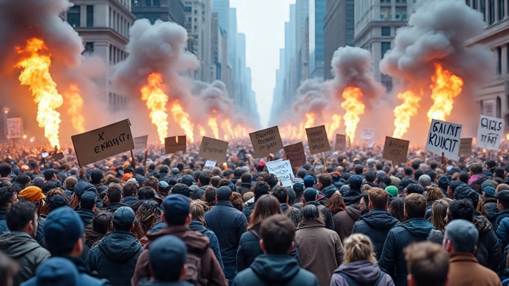 Dublin Rusuh, Pencari Suaka Asal Afrika Diduga Lecehkan Gadis 10 Tahun