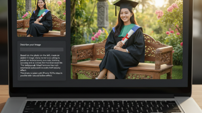 Gemini AI Bikin Momen Wisuda Lebih Menarik dan Unik dengan Prompt Kreatif