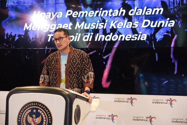 Ingin Gaet Musisi Kelas Dunia ke Indonesia, Ini Upaya Pemerintah!