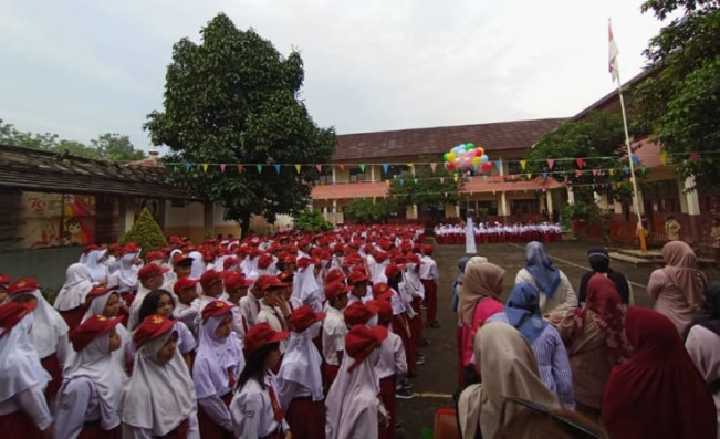 Ilustrasi MPLS SD di Kota Depok, Jawa Barat. [Foto: Istimewa]