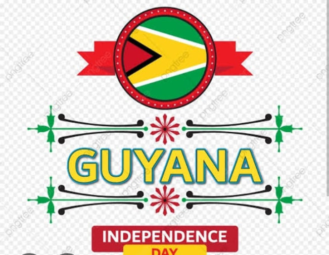 Ilustrasi Hari Kemerdekaan Guyana. [Int]