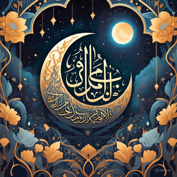 Ilustrasi bulan Muharam (META)