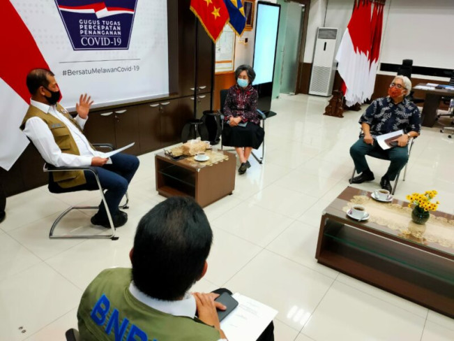 Imam Prasodjo Kenang Doni Monardo: Tegas dan Selamatkan APD Nakes saat Covid