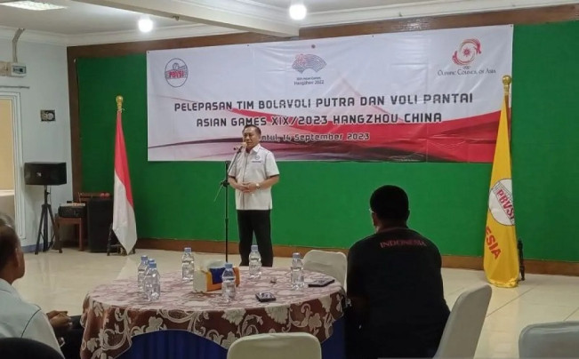 Timnas Bola Voli Tak Pasang Target di Asian Games