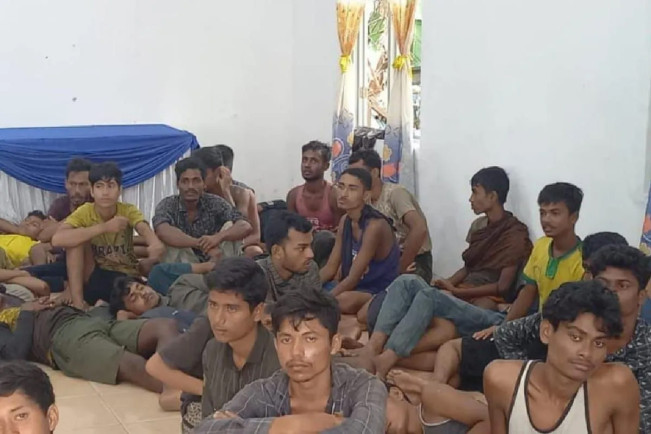 146 Imigran Rohingya Terdampar di Pantai Labu Sumut