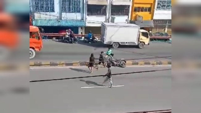 Geng Motor di Deli Serdang Nekat Serang Sekolah, 10 Orang Ditangkap