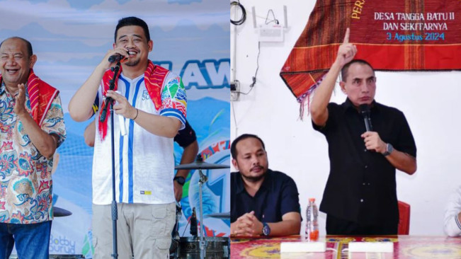 Saling Sindir Bobby-Edy di Pilgub Sumut, Mulai dari Kesetiaan hingga Kinerja