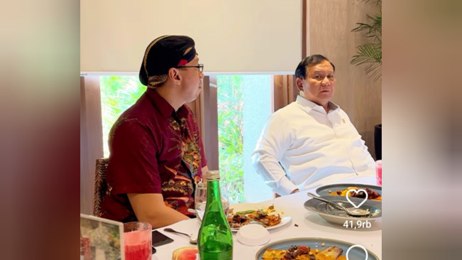 Abu Janda Pamer Dipanggil Prabowo ke Kertanegara, Masuknya dari Pintu Belakang