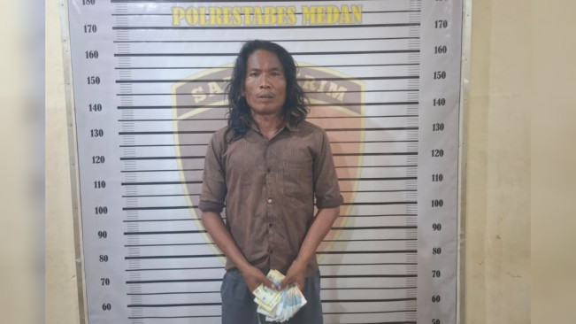 Polisi Tangkap Pak Ogah di Medan, Pria Pelaku Pungli Modus Atur Lalin