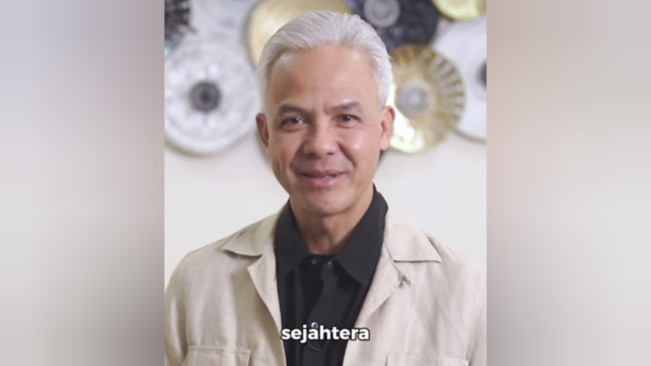 Tak Hadir Pelantikan, Ganjar Pranowo Beri Ucapan Selamat ke Presiden Prabowo Subianto Lewat Medsos