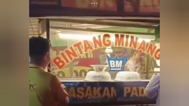 Heboh Ormas Razia Rumah Makan Padang di Cirebon, Ternyata Ini Penyebabnya