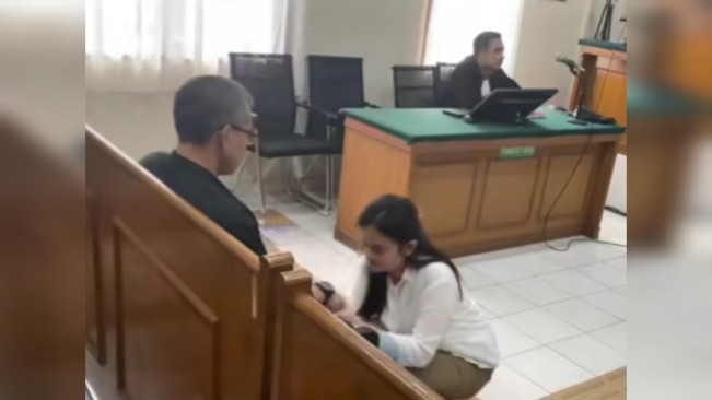 Marisa Putri Bersimpuh ke Suami Korban yang Ditabraknya hingga Tewas, Warganet Malah Menghujat
