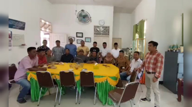 Beredar Video Kades di Tapsel Deklarasi Dukung Bobby Nasution, Begini Reaksi Tim Edy-Hasan