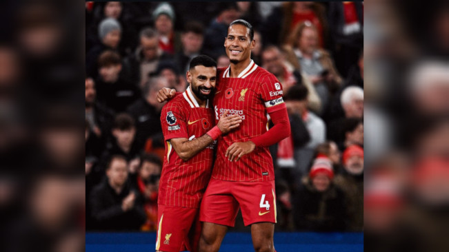 Hasil Liga Inggris Pekan ke-11: Liverpool Menang Kokoh di Puncak, Manchester City Keok