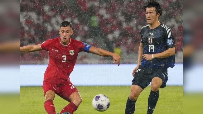 Timnas Indonesia Dibantai Jepang 4-0 di Stadion Gelora Bung Karno
