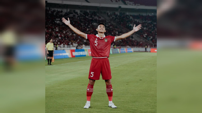 Timnas Indonesia Dibantai Jepang 4-0, Kapten Rizky Ridho: Banyak yang Harus Kita Evaluasi