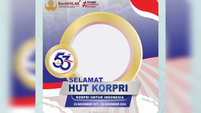 Kumpulan Link Twibbon Hari Korpri 2024, Berikut Cara Pasang Foto dengan Mudah