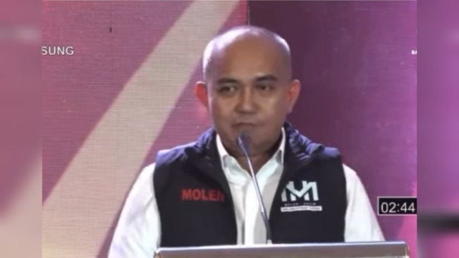Profil Maulan Aklil Cawalkot Pangkal Pinang yang Kalah Lawan Kotak Kosong