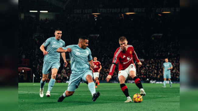 Man United Kalah Lawan Nottingham Forest 2-0, Ruben Amorim Kecewa Berat
