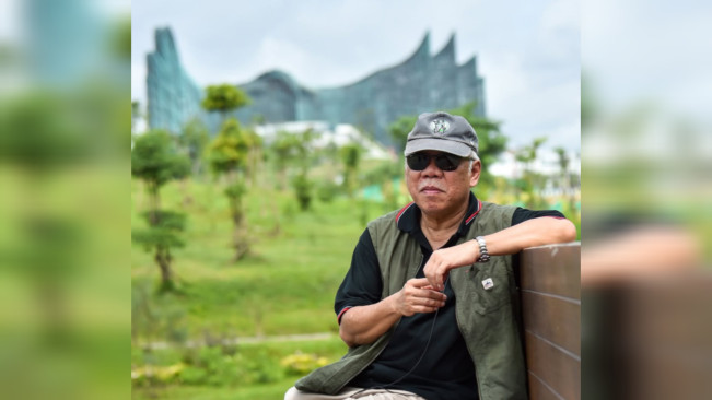 Pak Bas Bikin Akun Instagram, Langsung Bagikan Foto IKN