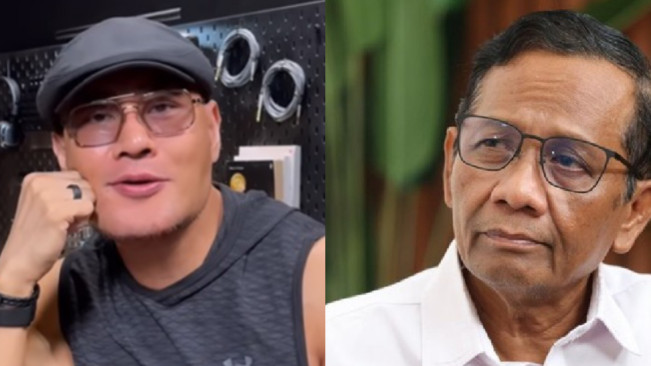 Mahfud MD Singgung Deddy Corbuzier Kenapa Tak Beritahu Bakal Kalah Pilpres: Mestinya Anda...