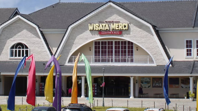 Wisata Merci: Konsep Waterpark Unik Ala Eropa Pertama di Medan