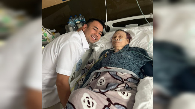 Johnny Wong Ayah Baim Wong Meninggal Dunia, Paula Verhoeven: Selamat Jalan Papa