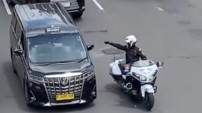 Deretan Artis Komentari Mobil RI 36 yang Viral Buat Netizen Geram