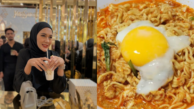 Mengenal Mie Bangladesh, Usaha Kuliner yang Baru Dibuka Paula Verhoeven